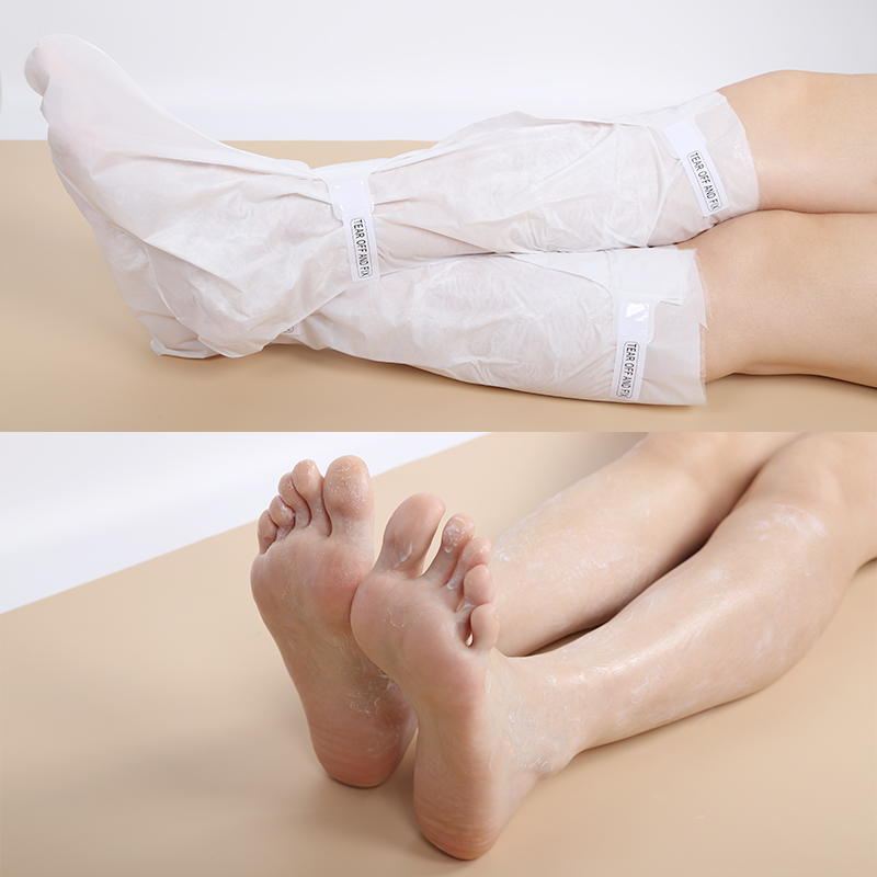 Kollagen-Fußlangmaske zur Reparatur trockener Hautrisse - 5